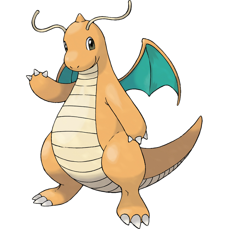 dragonite reference pictures from the anime | These are the … | Flickr
