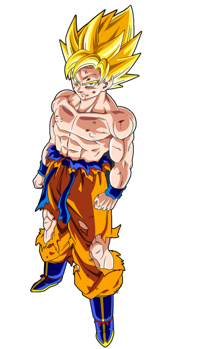 Xeno Goku, Omniversal Battlefield Wiki