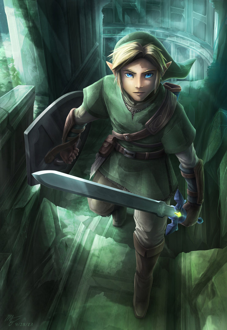 The Legend of Zelda's coolest and decidedly uncool versions of Link -  Polygon