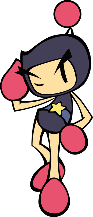 Black Bomberman R