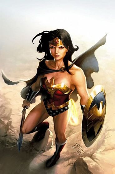 The Beauty and Strength of Wonder Woman – Gender & Society