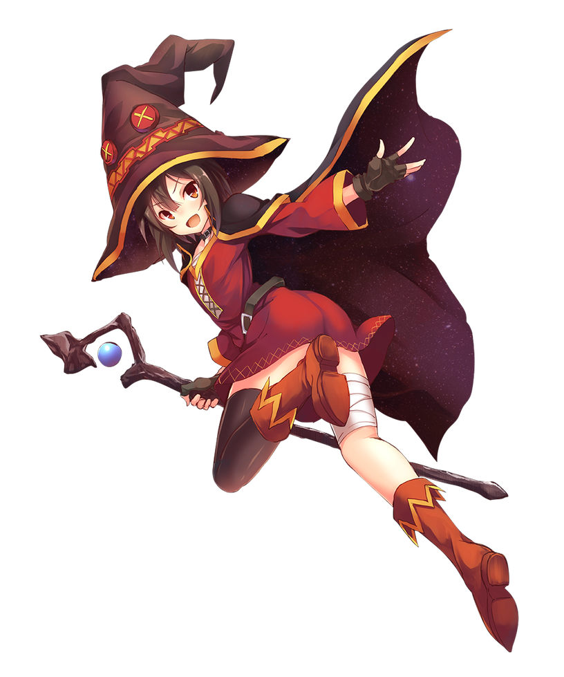 Megumin (Konosuba), Wiki Dragon Master