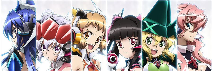 Senki Zesshō Symphogear G (TV) - Anime News Network