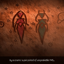 Nymphojinns Omniversal Battlefield Wiki Fandom The nymphojinns are a pair of cosmic beings who travel across the universe and causes mass destruction and chaos in their wake. omniversal battlefield wiki