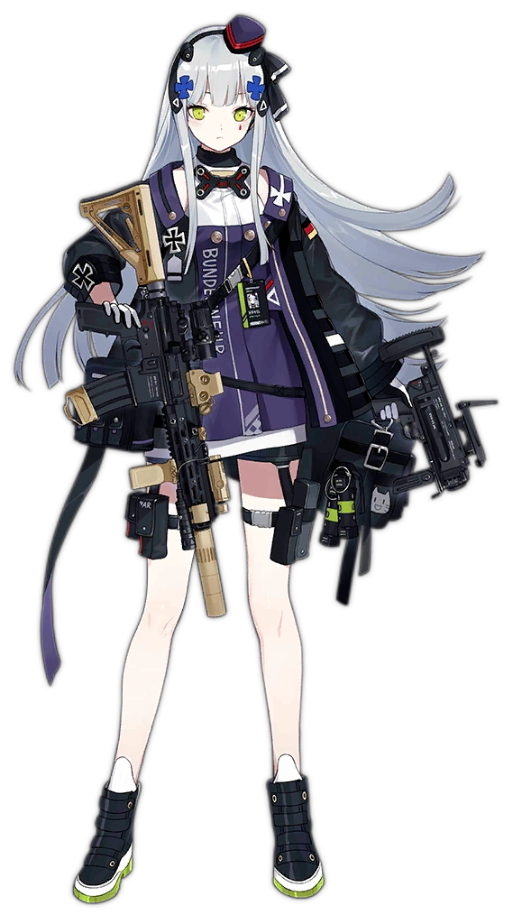 HK416 | Omniversal Battlefield Wiki | Fandom