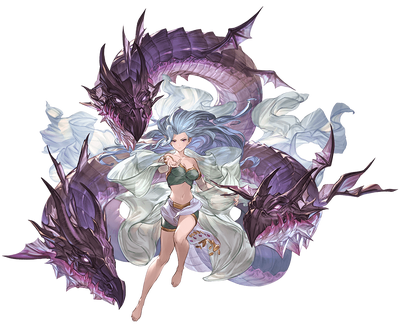 Tiamat Granblue Fantasy Omniversal Battlefield Wiki Fandom Tiamat Granblue Fantasy Omniversal Battlefield Wiki Fandom