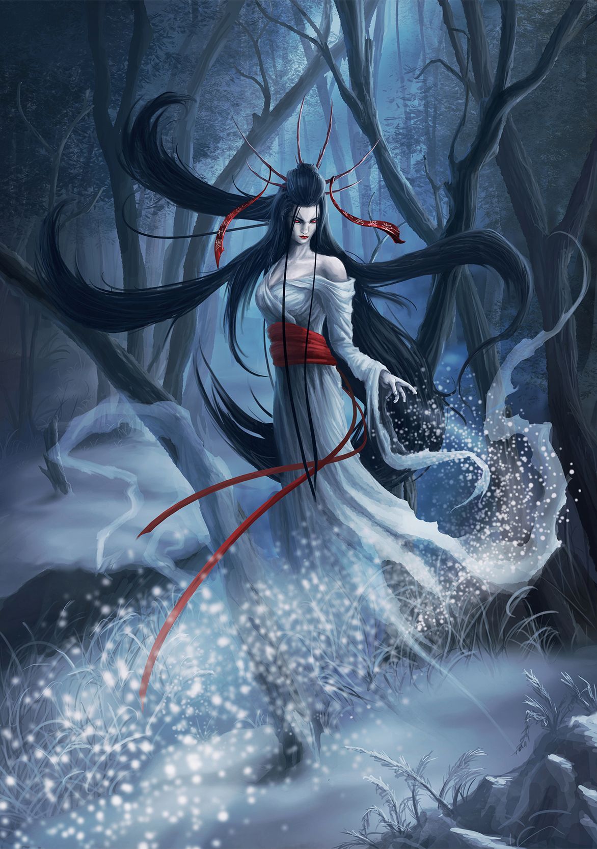 Yuki-Onna | Omniversal Battlefield Wiki | Fandom