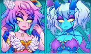 Huniecam-Style Nymphojinns