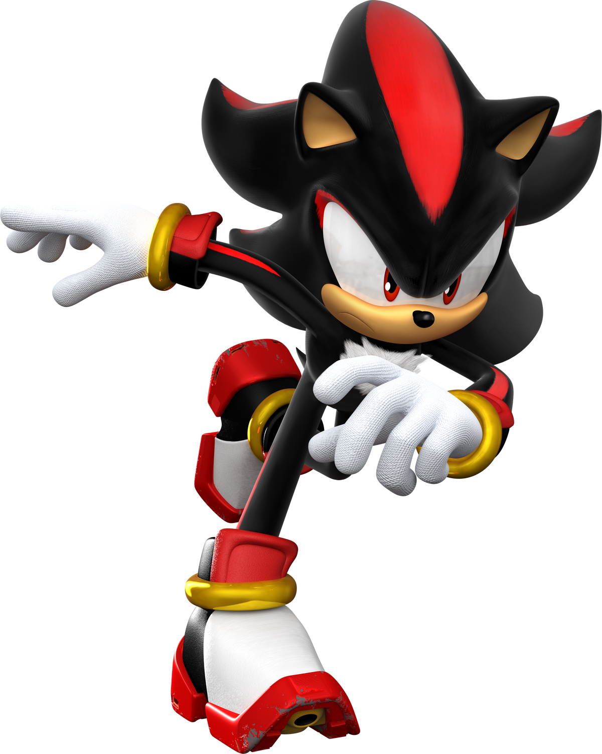 Sonic The Hedgeblog — American Release 'Shadow The Hedgehog