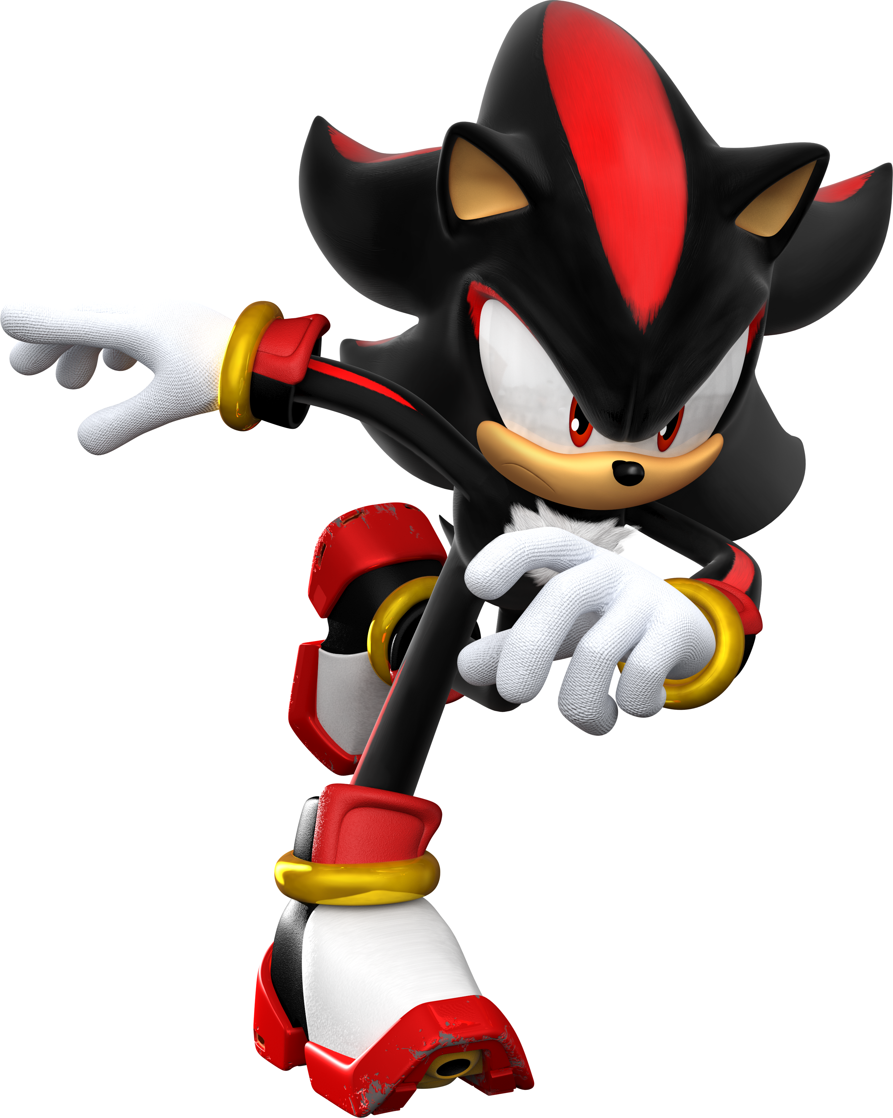 Shadow, how did you even?, Sonic the Hedgehog