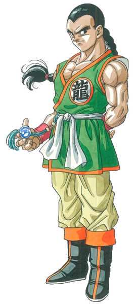 Male Fighter (DQ)