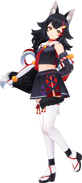 Mio's 3-D Model