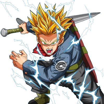 SSJ2 Mirai Trunks