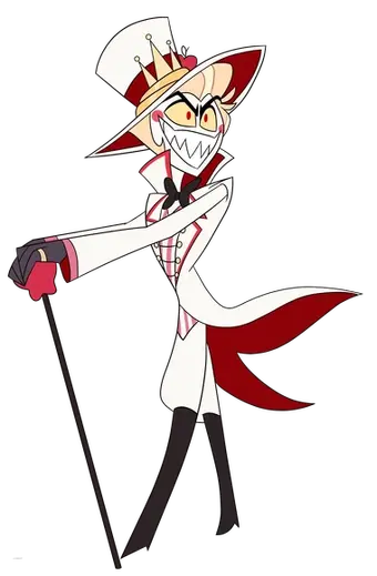 Lucifer (Hazbin Hotel) | Omniversal Battlefield Wiki | Fandom