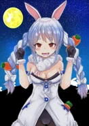 Pekora and The Moon