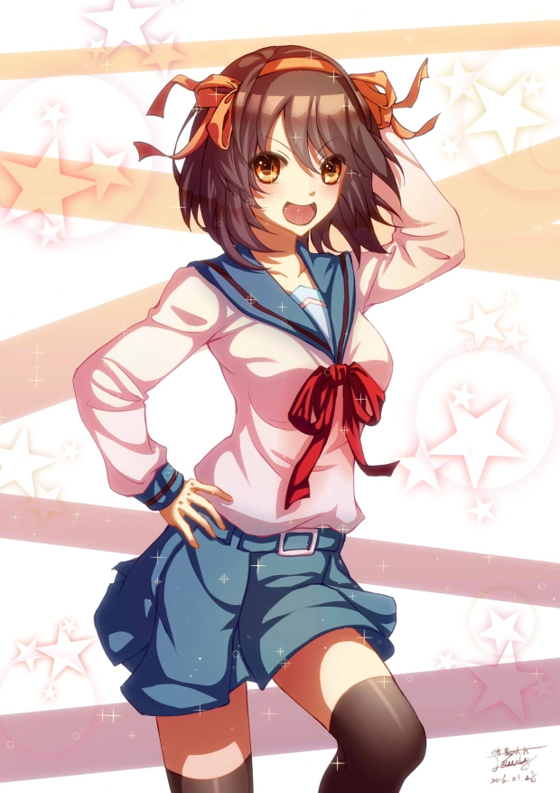 Haruhi Suzumiya | Omniversal Battlefield Wiki | Fandom