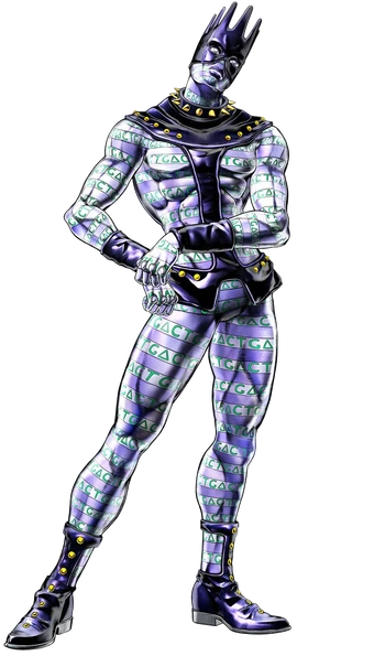 Enrico Pucci | Omniversal Battlefield Wiki | Fandom