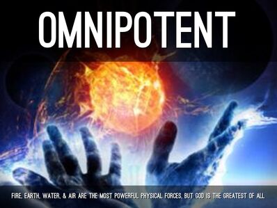 Omnipotence of God