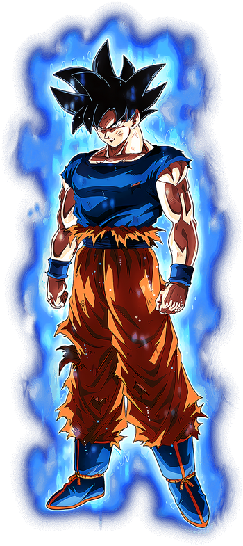 Xeno Goku, Omniversal Battlefield Wiki