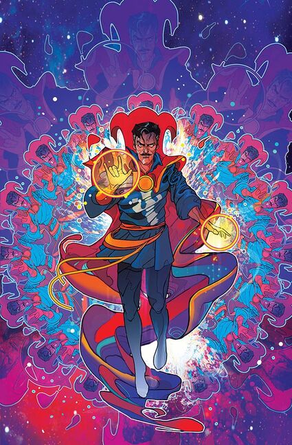 Doctor Strange Desktop Wallpaper 05597 - Baltana