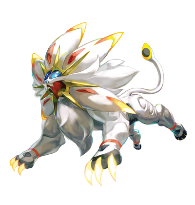 Galaxy Solgaleo, InfinityMC Custom Pokemon Wiki