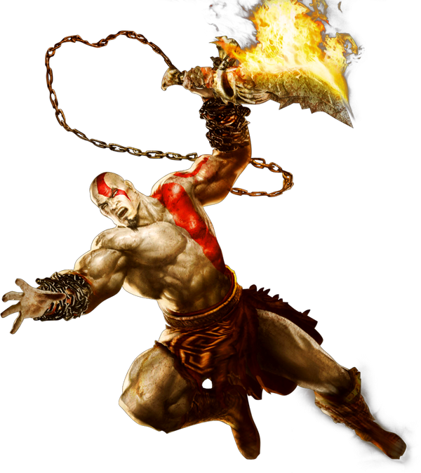 Redeemed Warrior, God of War Wiki