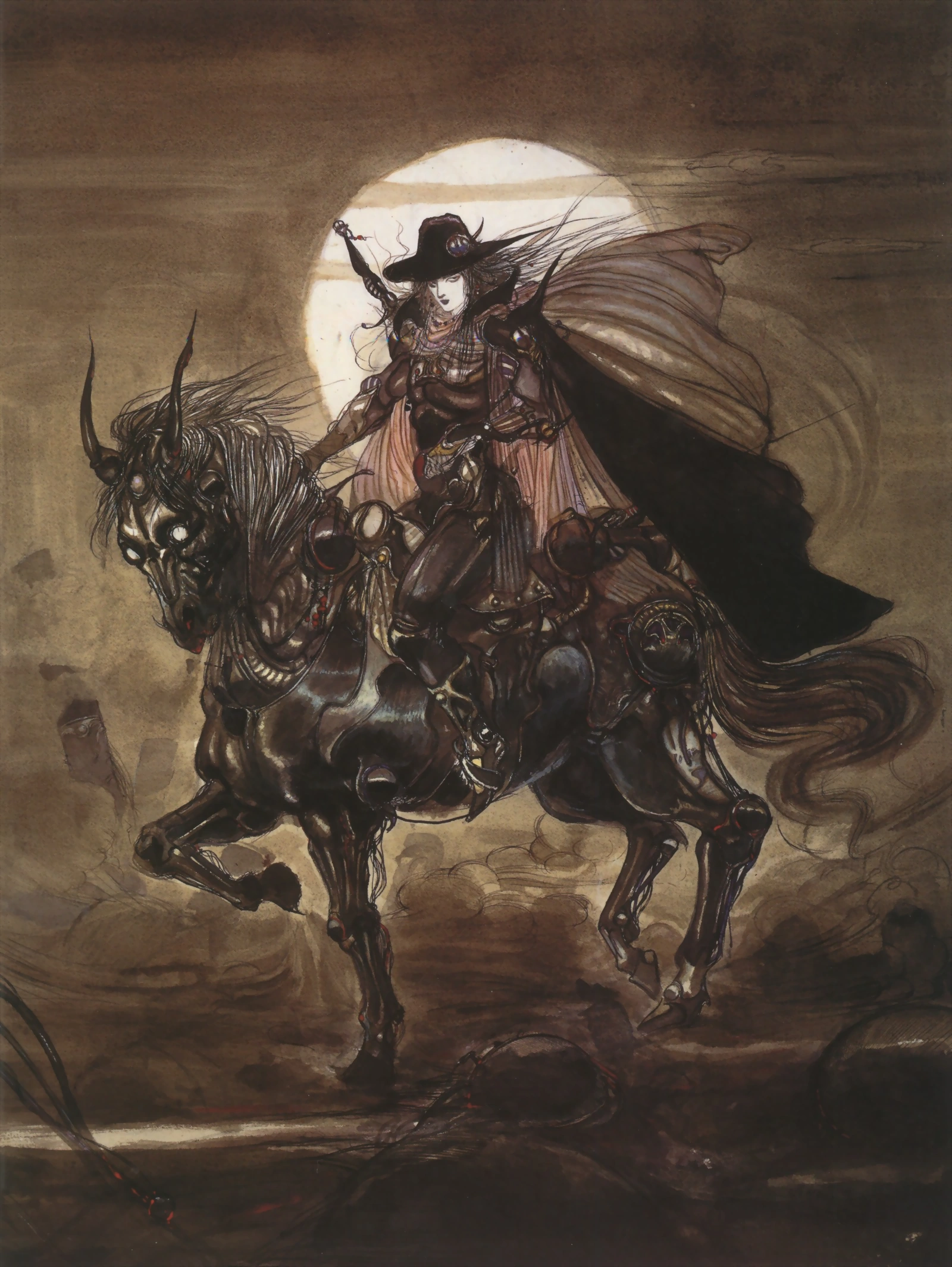 D (Vampire Hunter D), Top-Strongest Wikia