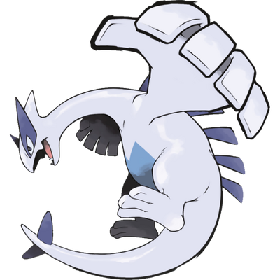 Lugia, Mythical and legendary pokemon Wiki