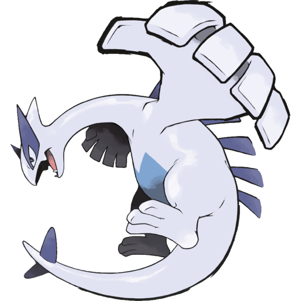 Pokemon Lugia , Png Download - Pokemon Lugia Png, Transparent Png - vhv