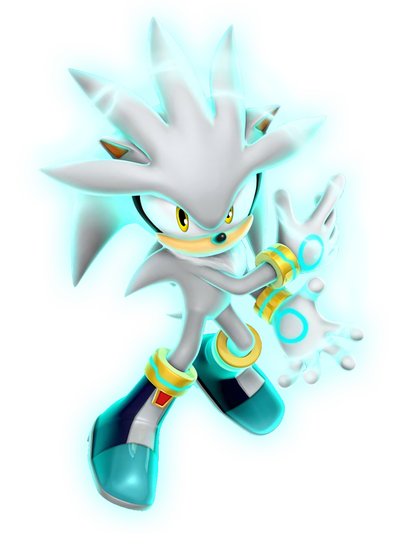 hyper silver the hedgehog