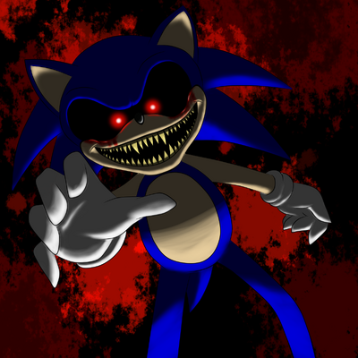 Modern Sonic.exe The Eldritch Entity by HGBD-WolfBeliever5 on