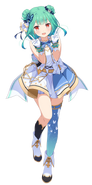 Rushia's Idol Costume
