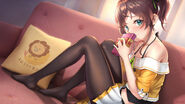 Matsuri In Her Room