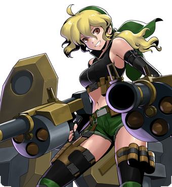 eri Eri Kasamoto | Omniversal Battlefield Wiki | Fandom