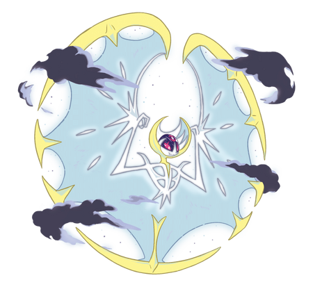 Pokémon on X: By taking Lunala into itself, Necrozma's Sp. Atk