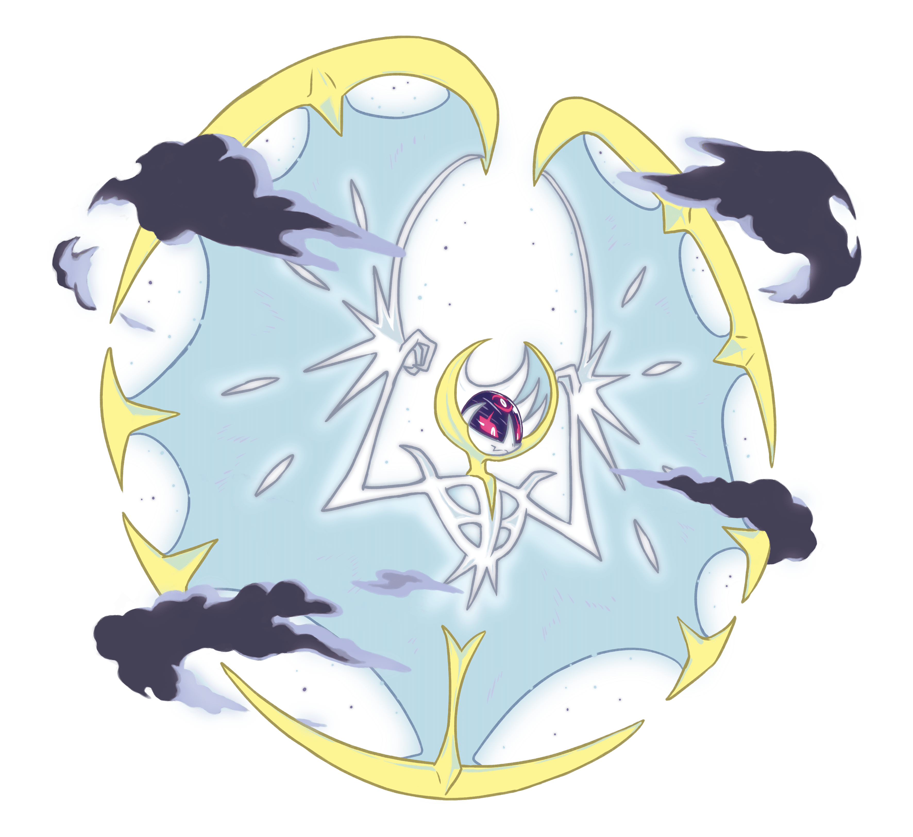 Pokémon of the Week - Lunala