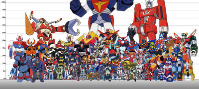 Mecha Size Comparison