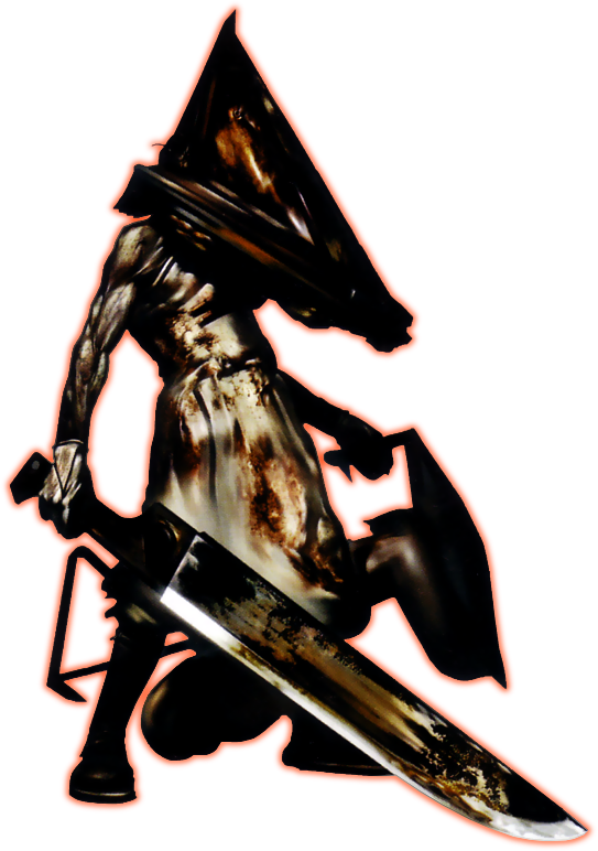 An amazing detail in DBD's PyramidHead model, you can see blood where the  tentacle that could attack James in Silent Hill 2 comes from (notice the  top tentacle that has the same