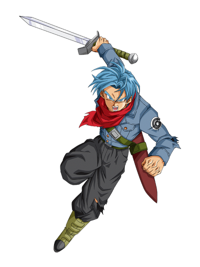 Future trunks super render 2 dokkan battle by maxiuchiha22 dcein5g