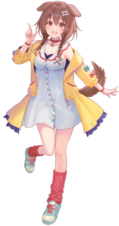 Korone Inugami-San 