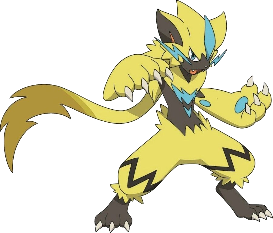 ZERAORA LENDARIO DO TIPO ELETRICO - POKEMON LEGENDS #15 e #16