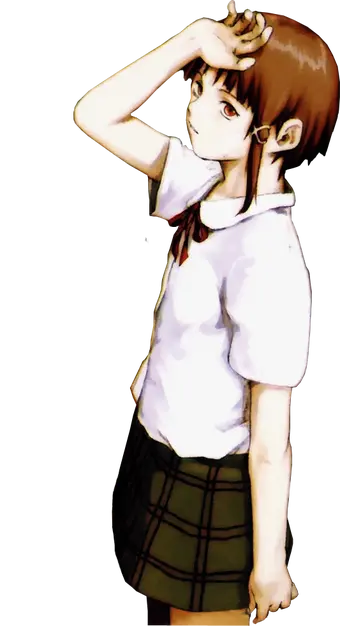 Lain Iwakura | Omniversal Battlefield Wiki | Fandom