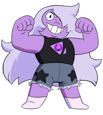 Amethyst Crystal Gems Omniversal Battlefield Wiki Fandom