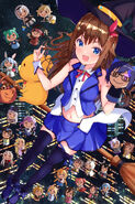 Sora's Witch Outfit