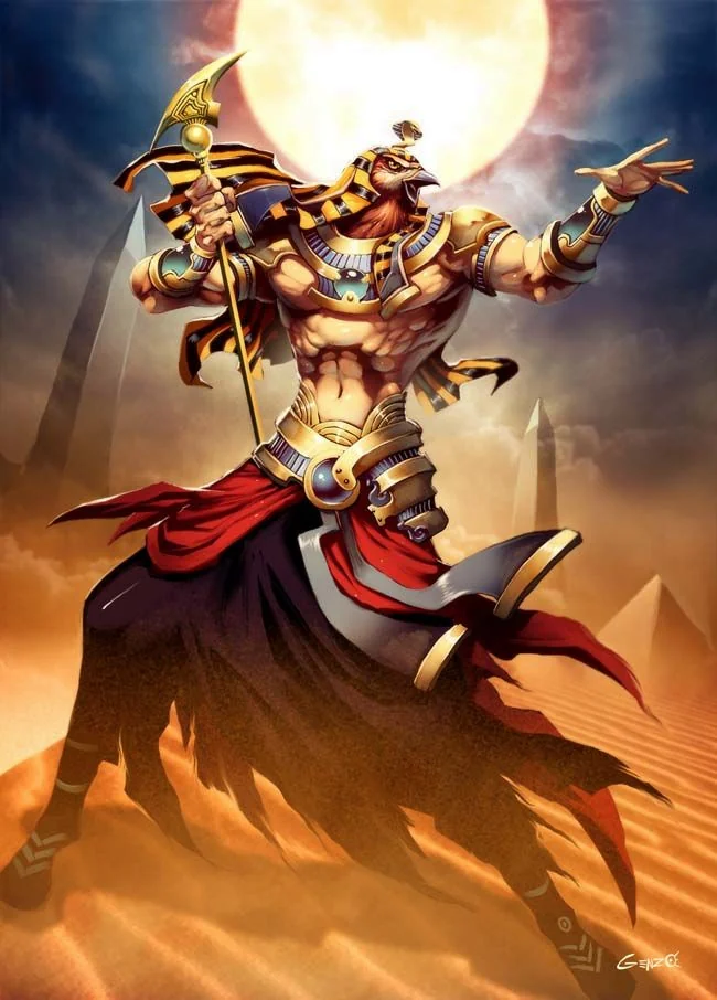 Ra (Egyptian Mythology) | Omniversal Battlefield Wiki | Fandom 