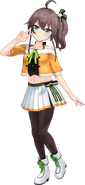 Matsuri's 3-D Model