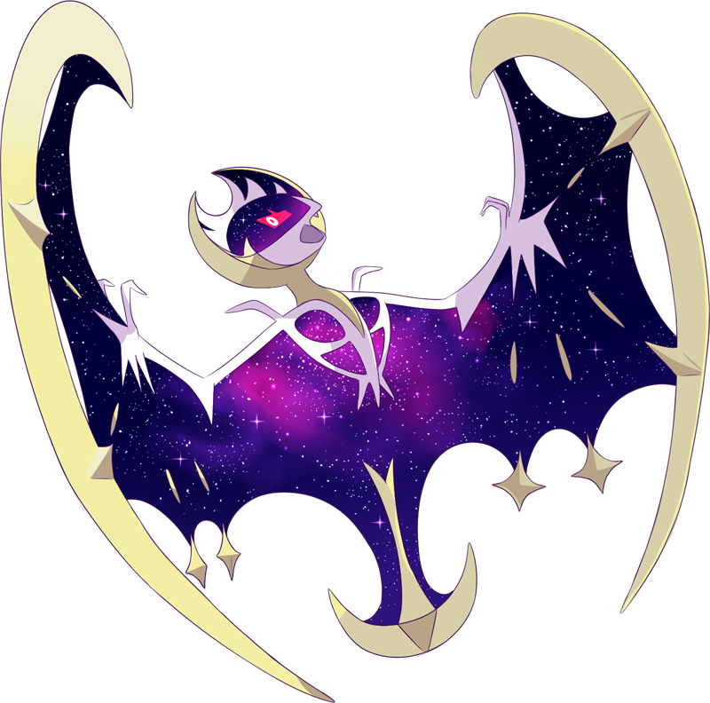 Galaxy Lunala, InfinityMC Custom Pokemon Wiki