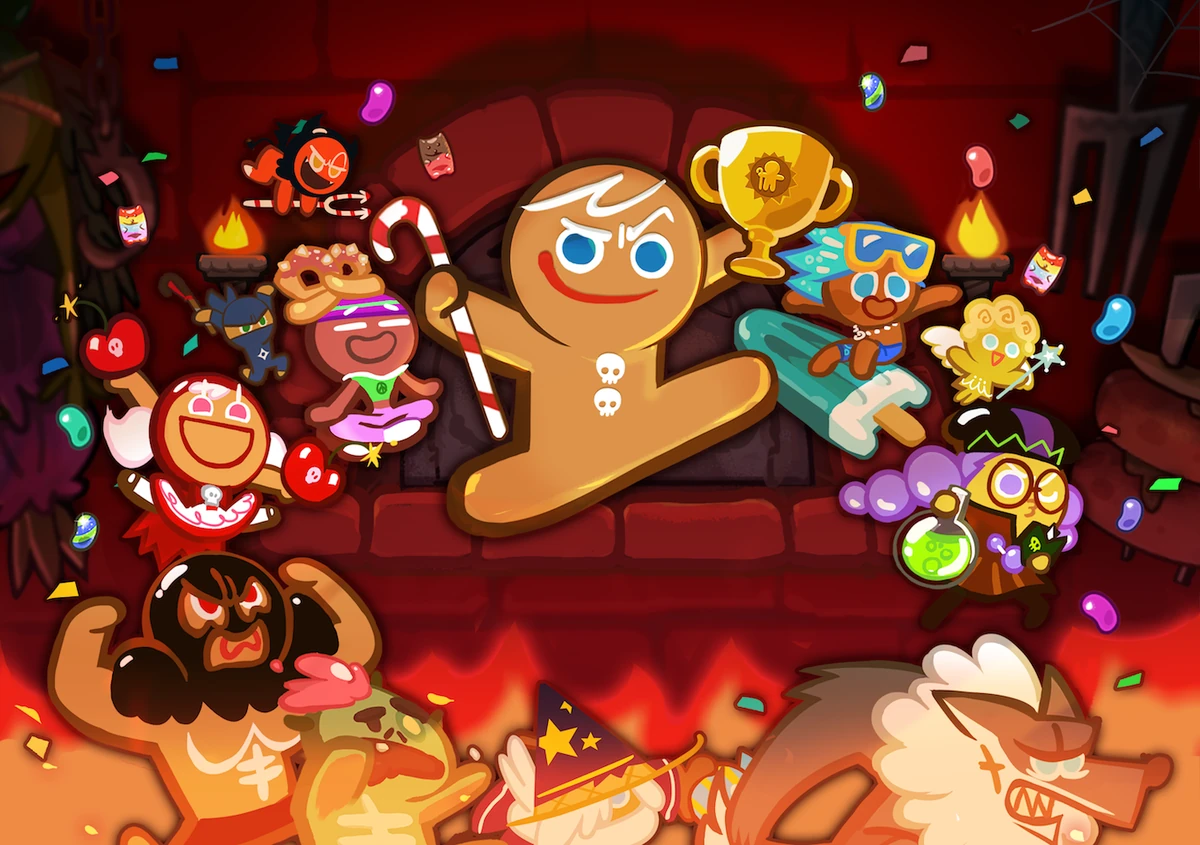 Cookie run на андроид. Cookie run на андроид