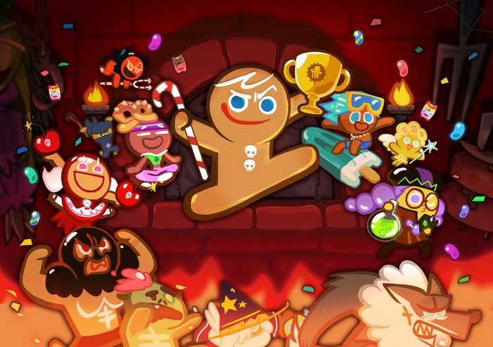 Cookie Run | Omniversal Battlefield Wiki | Fandom