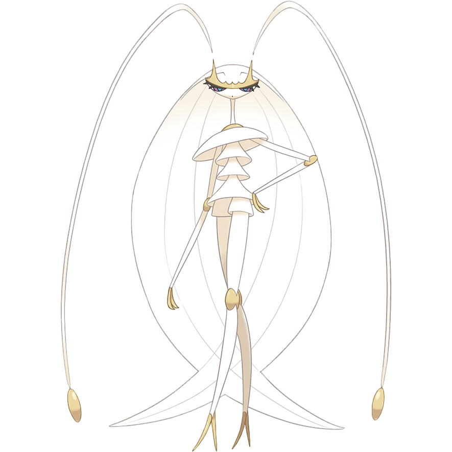 🌸 d e w a 🌸 on X: Pheromosa is my favourite Ultra Beast